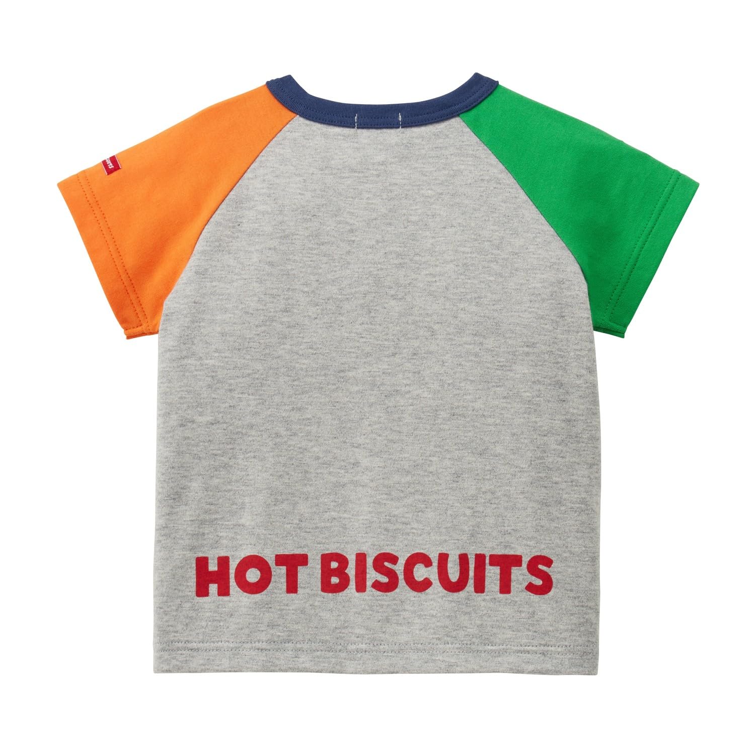 美品　ホットビスケッツ Tシャツ　スボンセット 顔ドン！Tシャツ＆ハーフパンツセット | HOT BISCUITS MIKIHOUSE